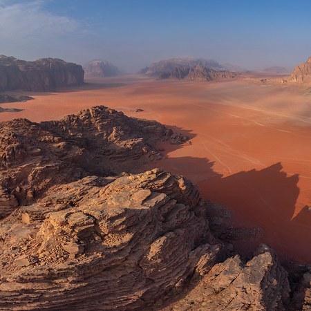 Wadi Rum Desert, Jordan