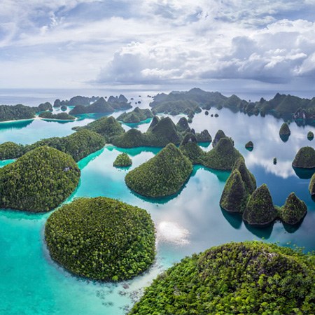 Wayag Island, Raja Ampat, Indonesia