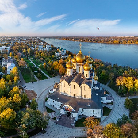 Golden Ring of Russia, Yaroslavl