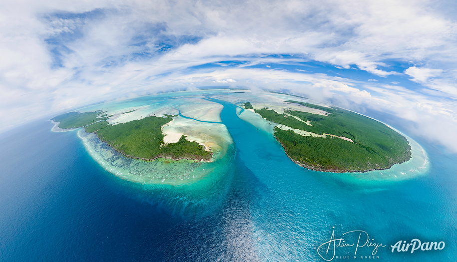 Polymnie, Grande Passe, Île Picard, Aldabra atoll