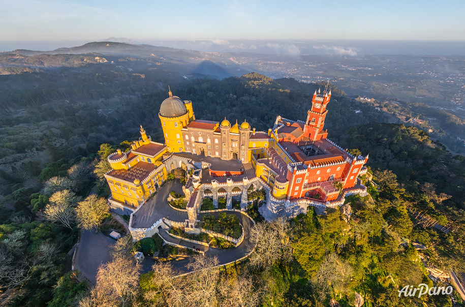 Pena National Palace. Sintra, Portugal