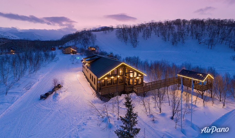 Snow Valley, Kamchatka, Russia