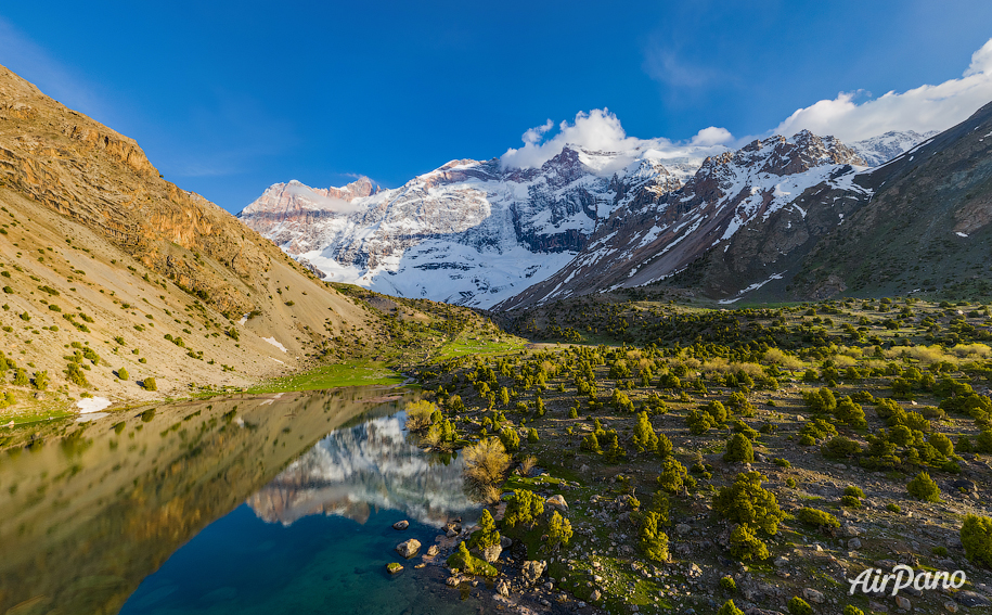 Fann Mountains, Tajikistan