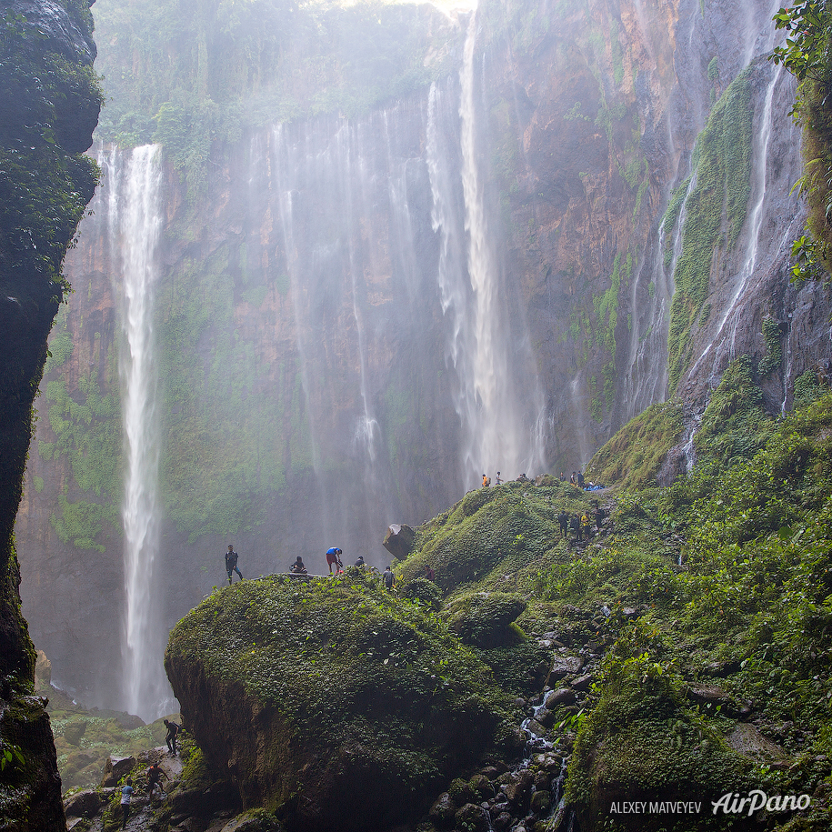 Tumpak Sewu Waterfall, Indonesia