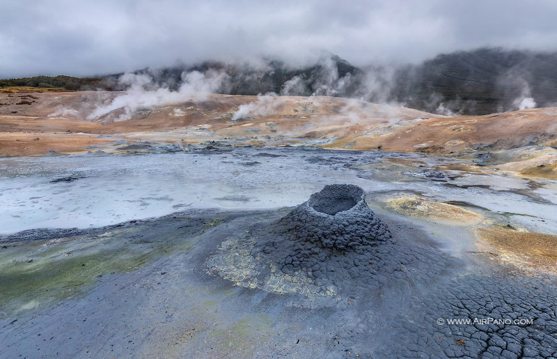 Uzon, Western Thermal Field. Kamchatka, Russia