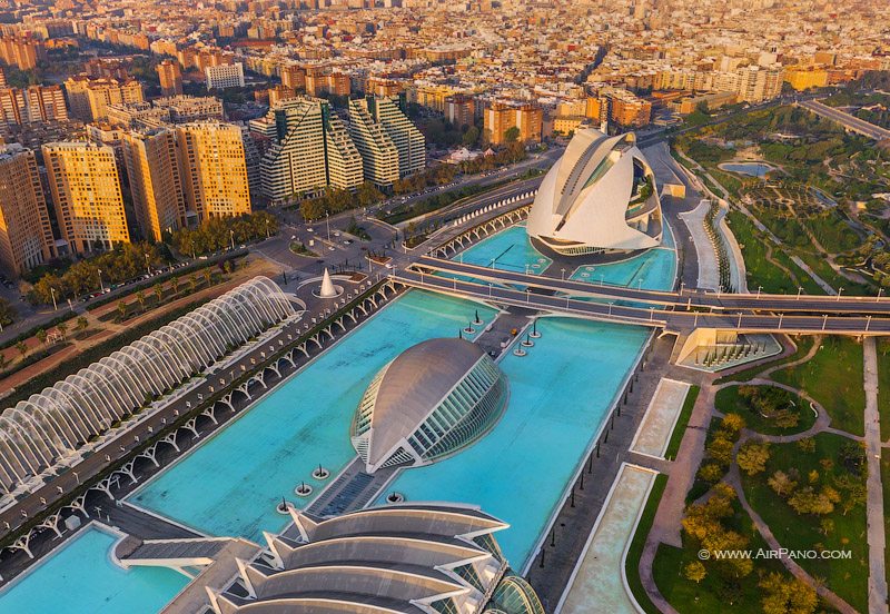 City of Arts and Sciences, Valencia