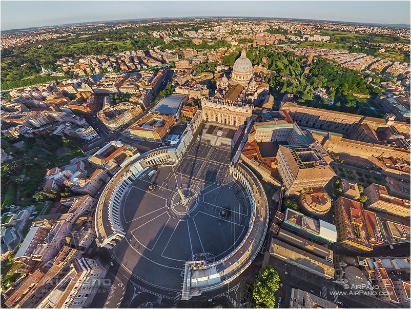 St. Peter's Basilica and Saint Peter's Square