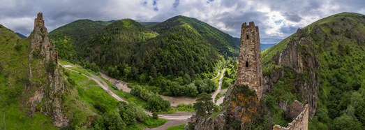 Watch Towers of Ingushetia, Russia