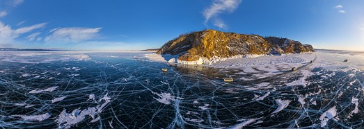 Lake Baikal, Magical Ice