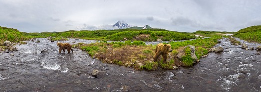 Kambalnaya River. Part II