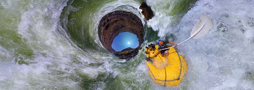 Rafting on Zambezi River, Zambia-Zimbabwe