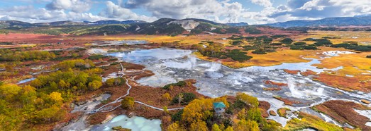 Uzon caldera, Kamchatka, Russia. Part I