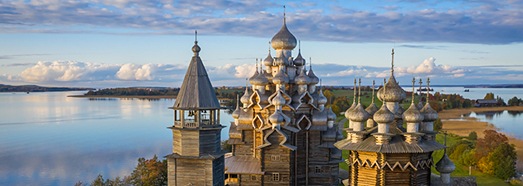 Kizhi. The wooden wonder of Russia