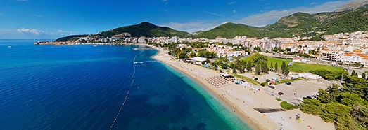 Beaches of Montenegro