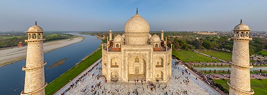 Taj Mahal, India