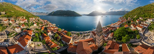 Perast, Bay of Kotor, Montenegro