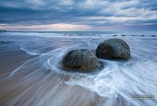 Moeraki boulders #4