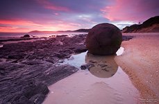 Moeraki boulders #16