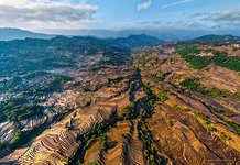 Yuanyang rice terraces #17