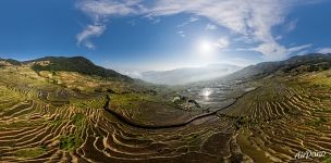 Samaba Rice Terrace Fields Samaba Rice Terrace Fields