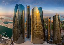 Etihad Towers #1