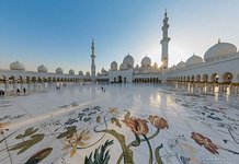 Sheikh Zayed Grand Mosque #4