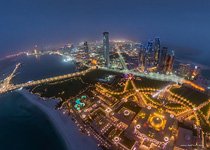 Emirates Palace Hotel at night #2