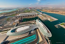 Yas Viceroy Hotel Overlooking Formula 1 Racetrack #3 Yas Viceroy Hotel Overlooking Formula 1 Racetrack #3