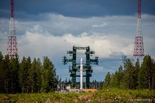 First launch of the Angara rocket #5 (© NetWind.ru)