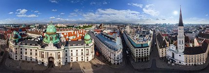 Hofburg Palace, St. Michael's Church, Michaelerplatz