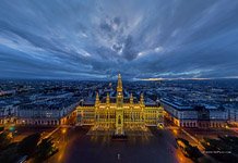 Rathaus at night #2