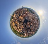 Bird's-eye view of Siena #18