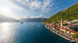 Perast Town and Kotor Bay #2