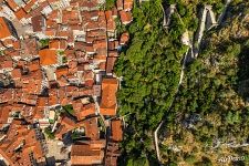 Kotor Town, view down, #2