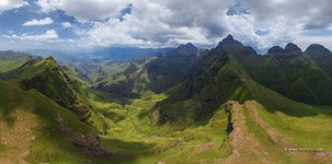 Cathedral Peak #1