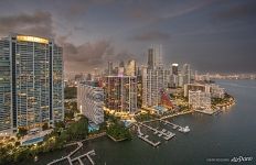 Miami after sunset #1 Miami after sunset #1