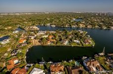Aerial view of Miami #12