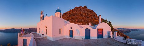 Santorini (Thira), Oia, Greece #127