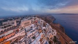 Sunset on Santorini