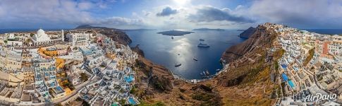 Fira. Panorama