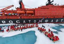 Barbecue on the North Pole