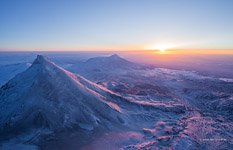 Kamchatka in winter #7