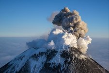 Volcano Klyuchevskaya Sopka #11