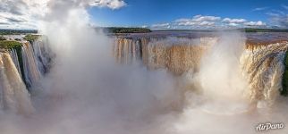 Devil’s throat (Argentine side)