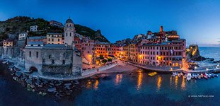 Vernazza at night #3