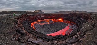 Erta Ale volcano