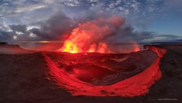 Kilauea volcano, Hawaii