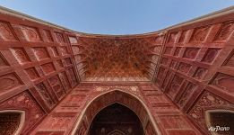 Entrance to the mosque