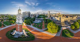 Plaza Fuerza Aérea Argentina