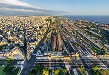 Retiro railway station